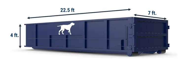 Top Dog 22ft roll off